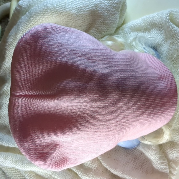 Pink FORD Stocking Cap, approximately 8"x8.25" - Picture 2 of 9